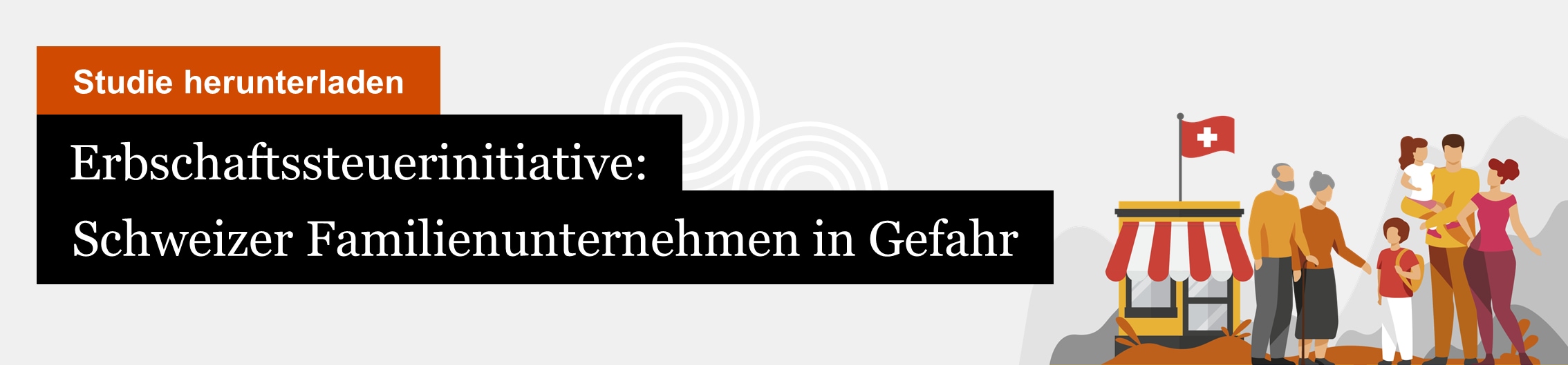 Erbschaftssteuerinitiative: Schweizer Familienunternehmen in Gefahr