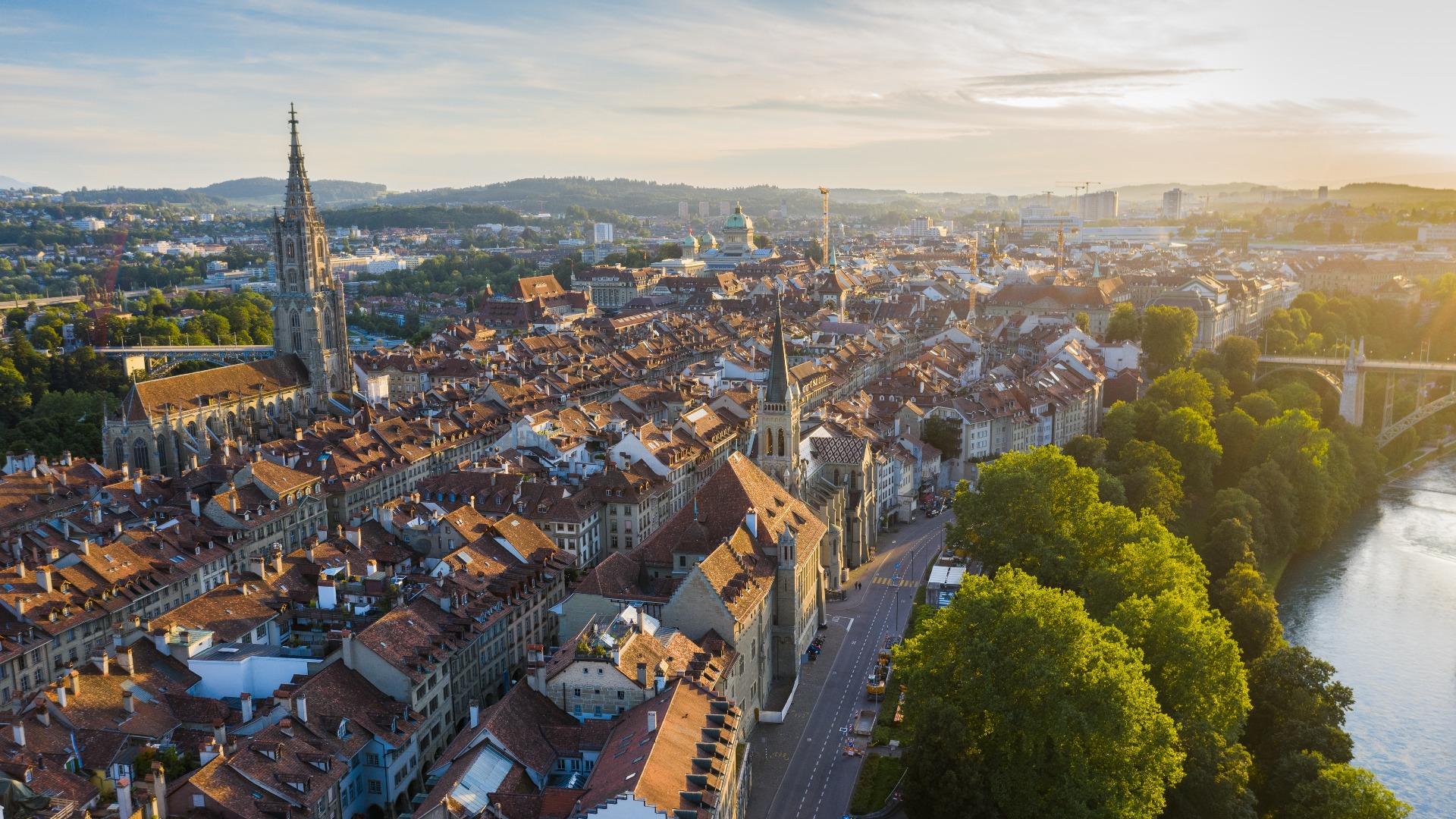 city view Bern