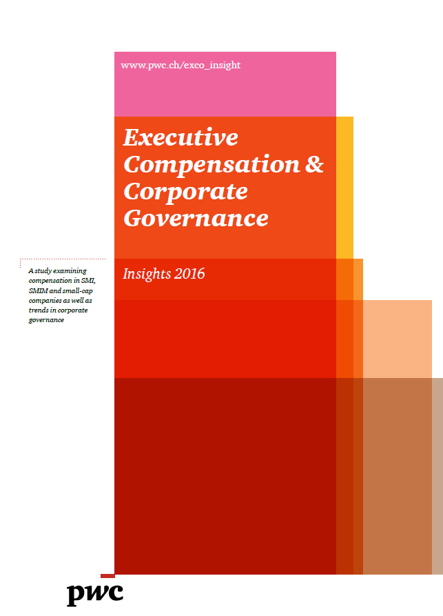 Executive Compensation & Corporate Governance Enquête 2017 | PwC Suisse