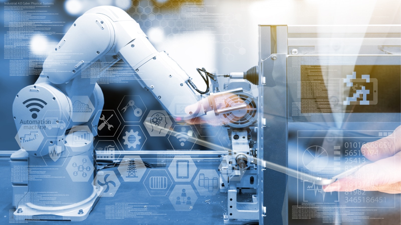 What is robotic process automation (RPA), and what can it do?